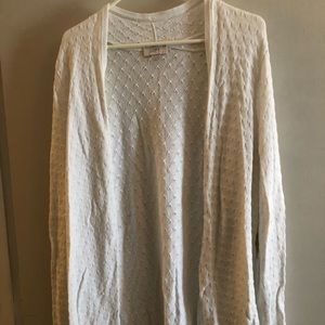 White Loft Cardigan